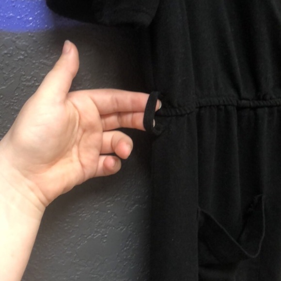 Used Black Sweet Wanderer Button Dress - Picture 8 of 8